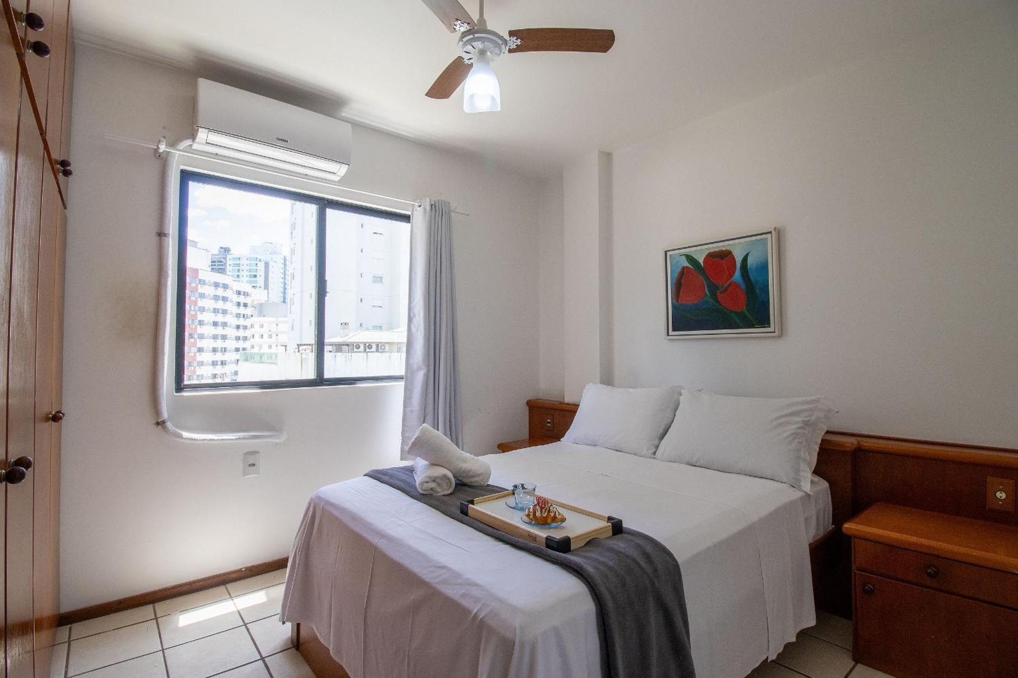 Apartamento Pdb42 - 3 Dorm Climatizados, Garagem, Quadra Mar Balneário Camboriú